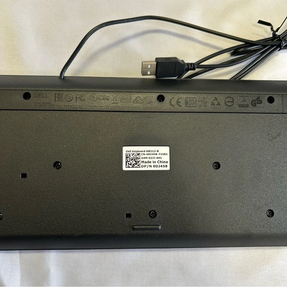 Dell Wired Keyboard & Wired Mouse